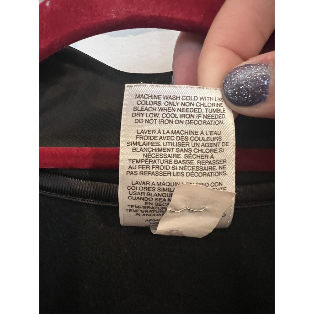 adidas zip up jacket women xl Black - Picture 6 of 7